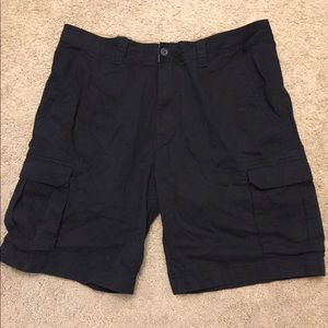 Black cargo pants